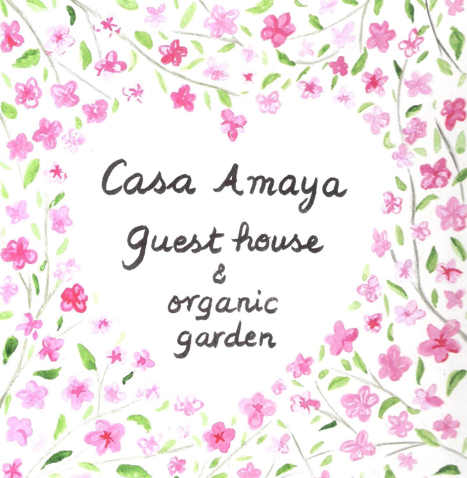 Hostal Casa Amaya Vallehermoso Eksteriør bilde