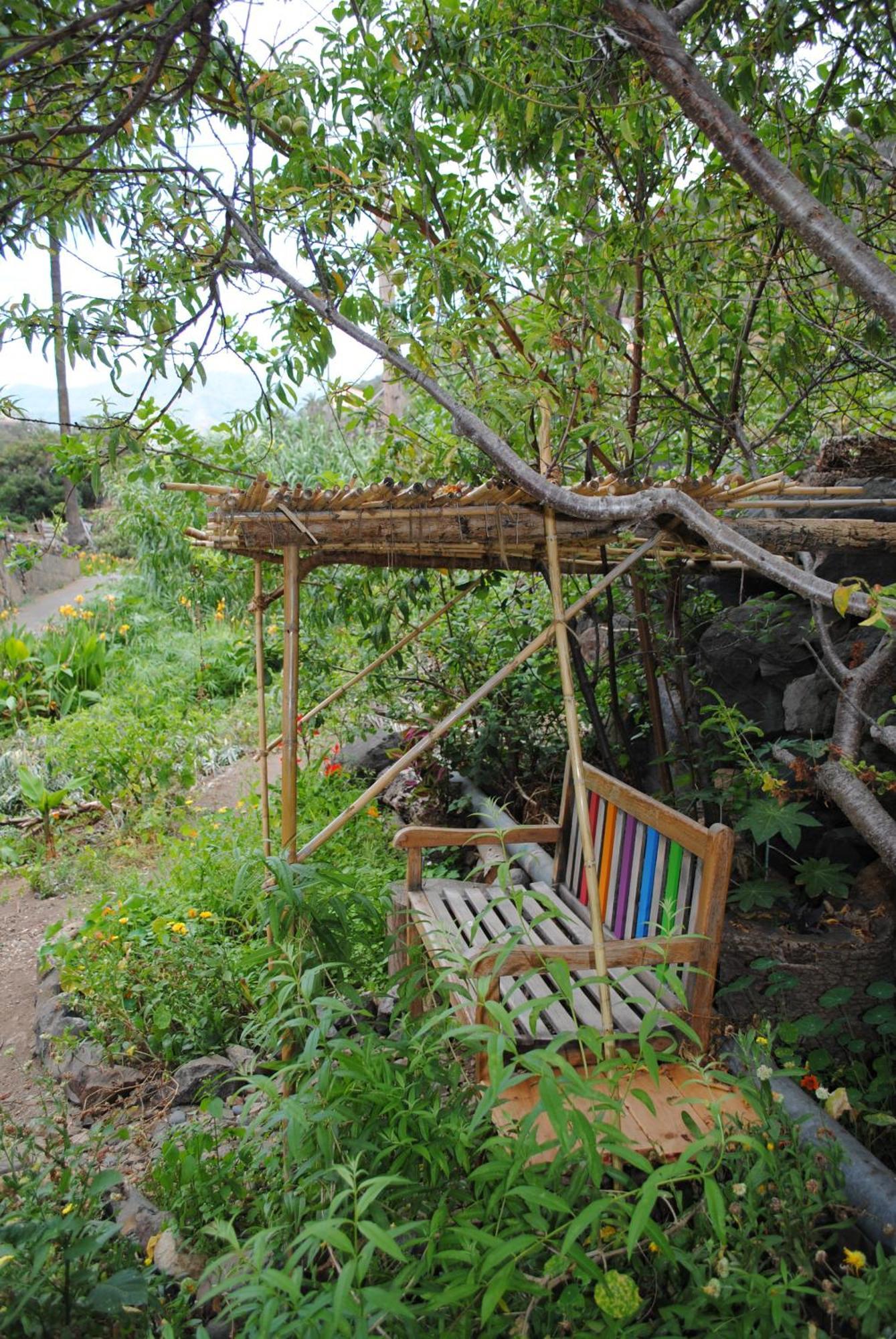 Hostal Casa Amaya Vallehermoso Eksteriør bilde