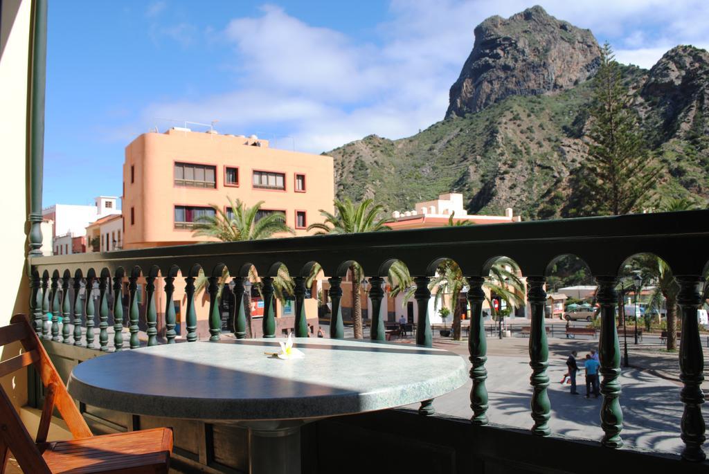 Hostal Casa Amaya Vallehermoso Eksteriør bilde