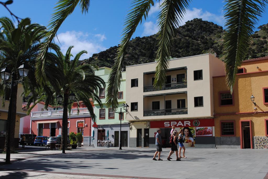 Hostal Casa Amaya Vallehermoso Eksteriør bilde