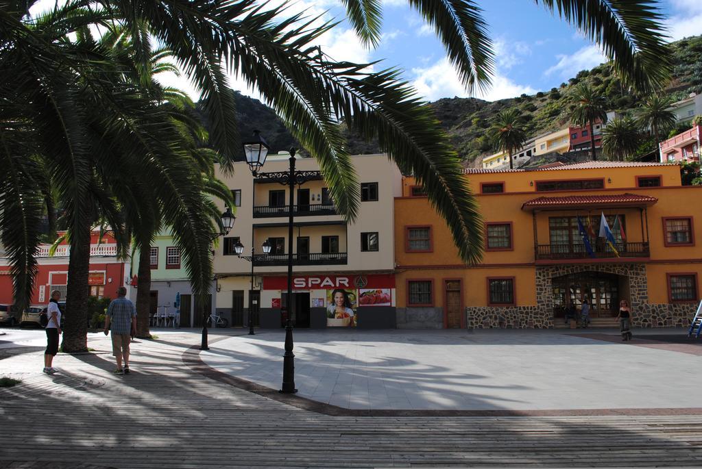 Hostal Casa Amaya Vallehermoso Eksteriør bilde