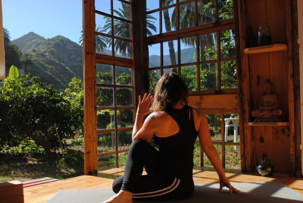 Hostal Casa Amaya Vallehermoso Eksteriør bilde