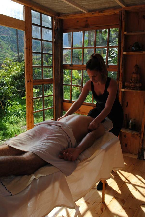 Hostal Casa Amaya Vallehermoso Eksteriør bilde